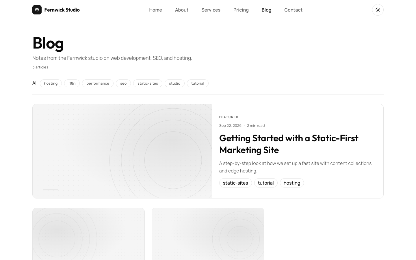Cloudflare-Style SaaS Site website template preview 4