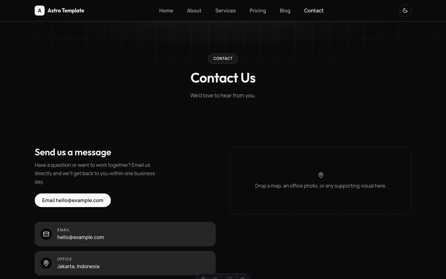 Cloudflare-Style SaaS Site website template — page 5
