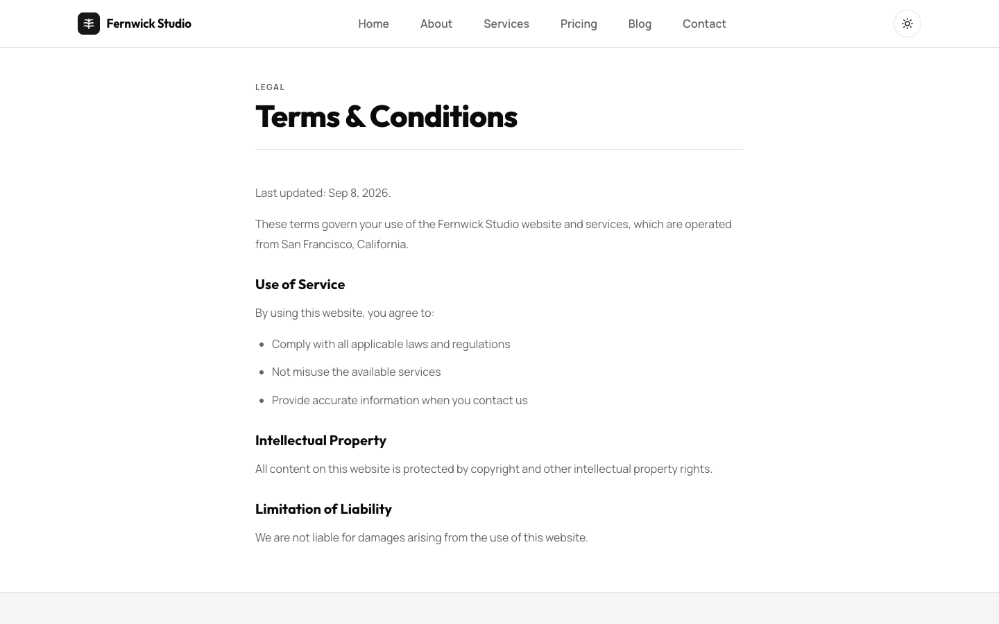 Cloudflare-Style SaaS Site website template preview 9