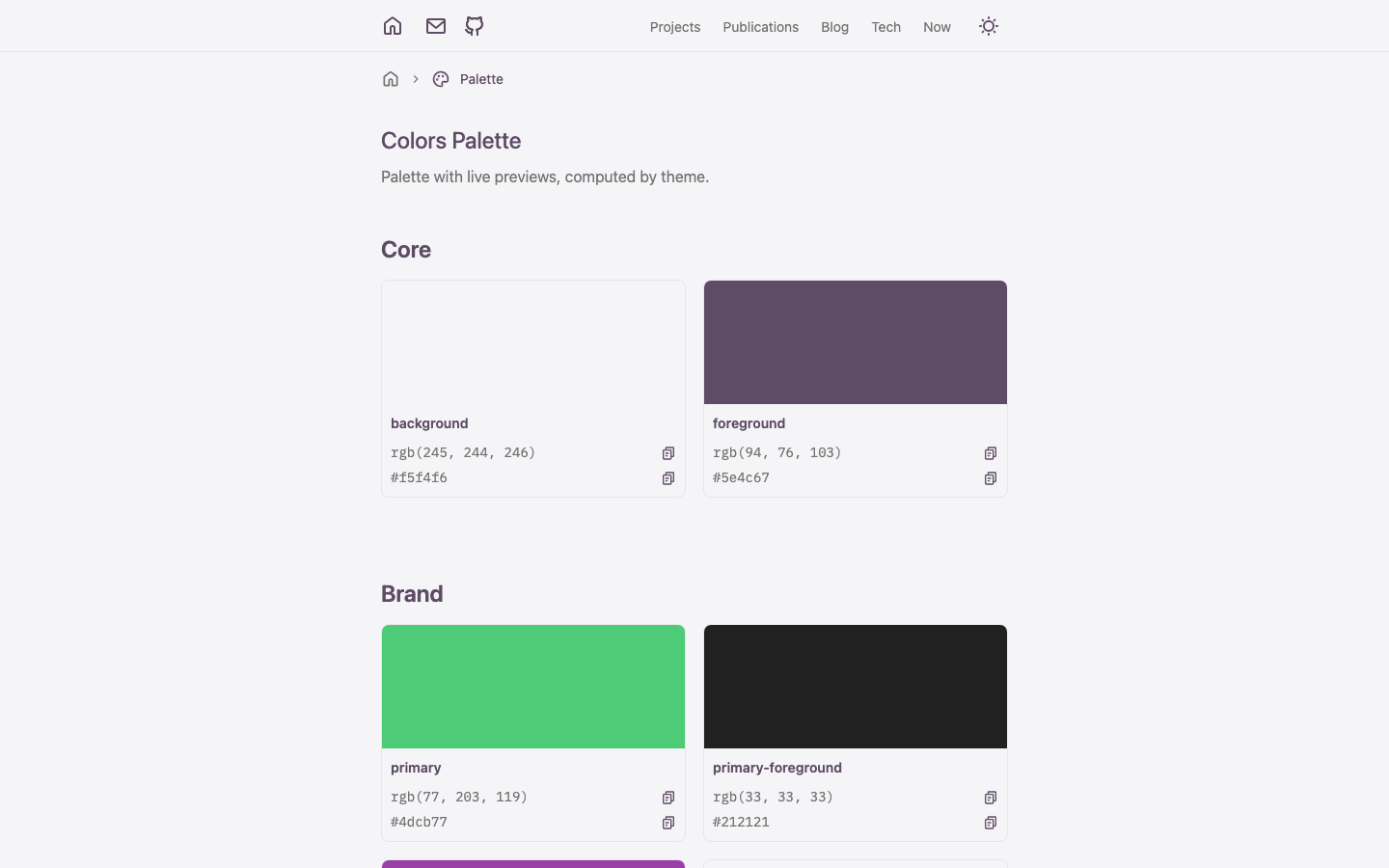 MyScholar website template — page 2