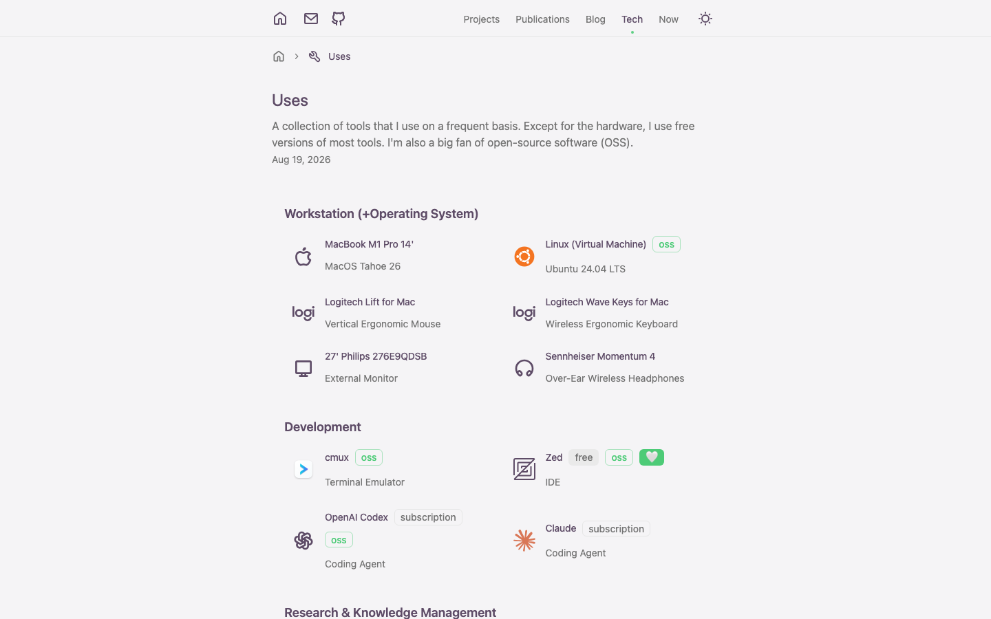 MyScholar website template — page 3