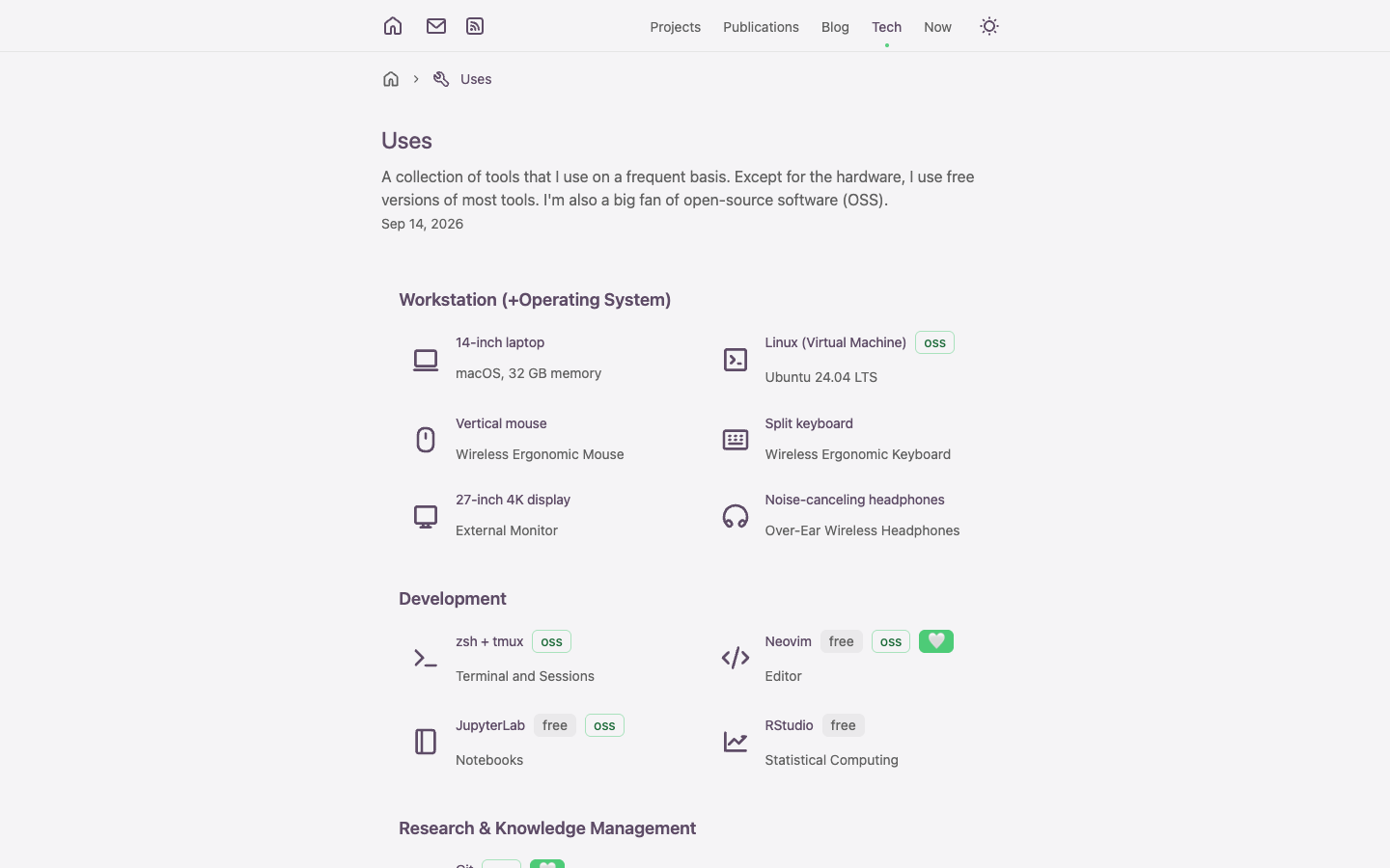 MyScholar website template preview 3