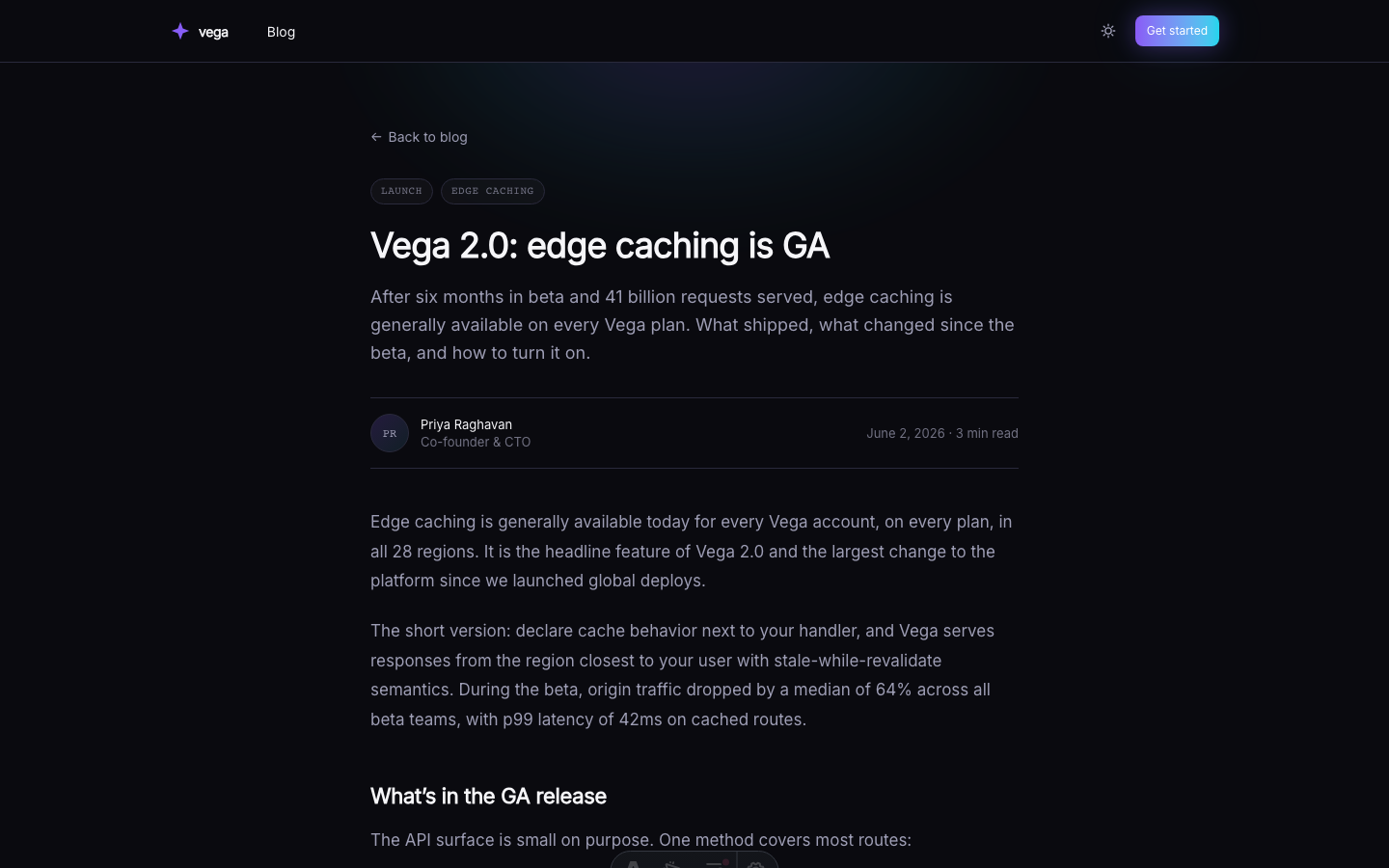 Pulsar Lite website template — page 4