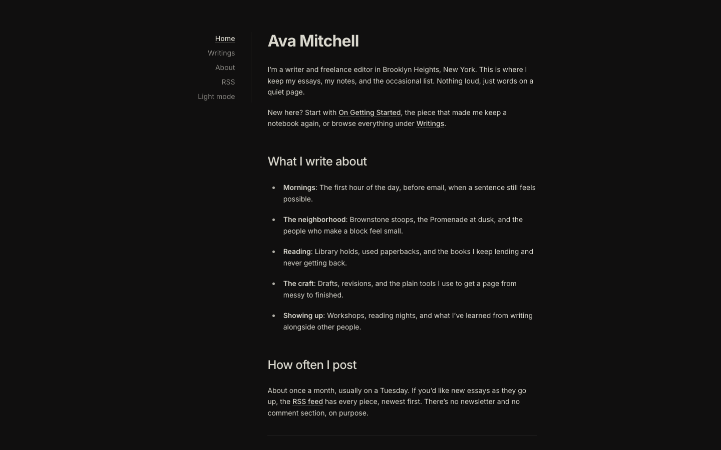 Sidey website template preview 2