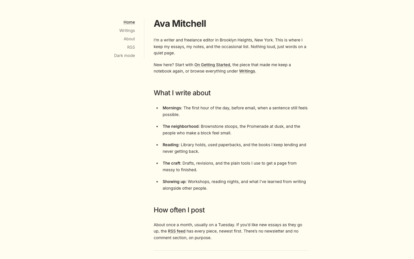 Sidey website template preview