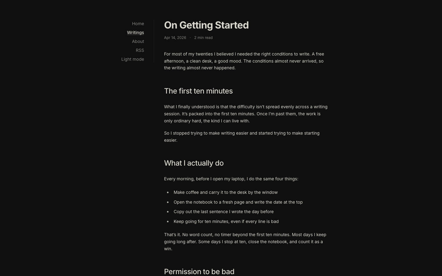 Sidey website template preview 4