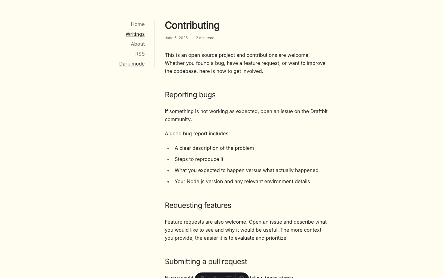 Sidey website template — page 5