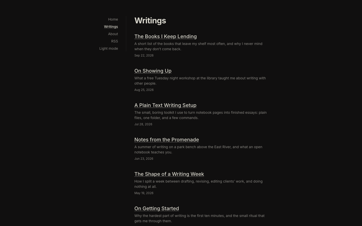 Sidey website template preview 6