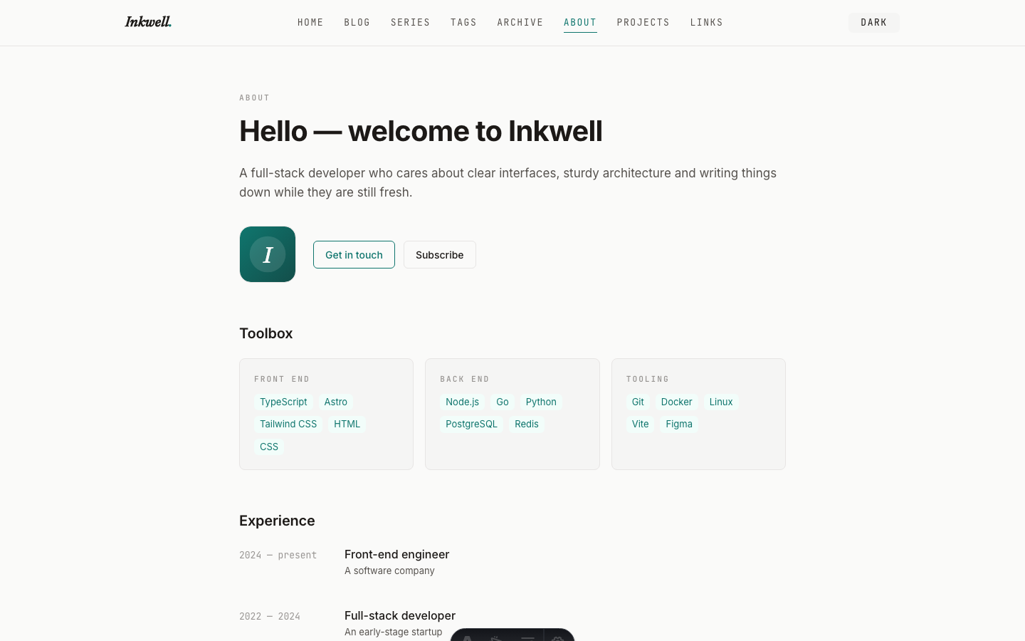 Sify website template — page 3
