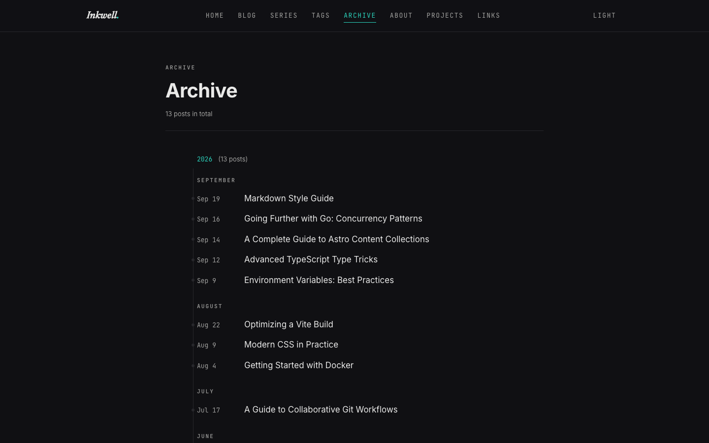 Sify website template preview 4