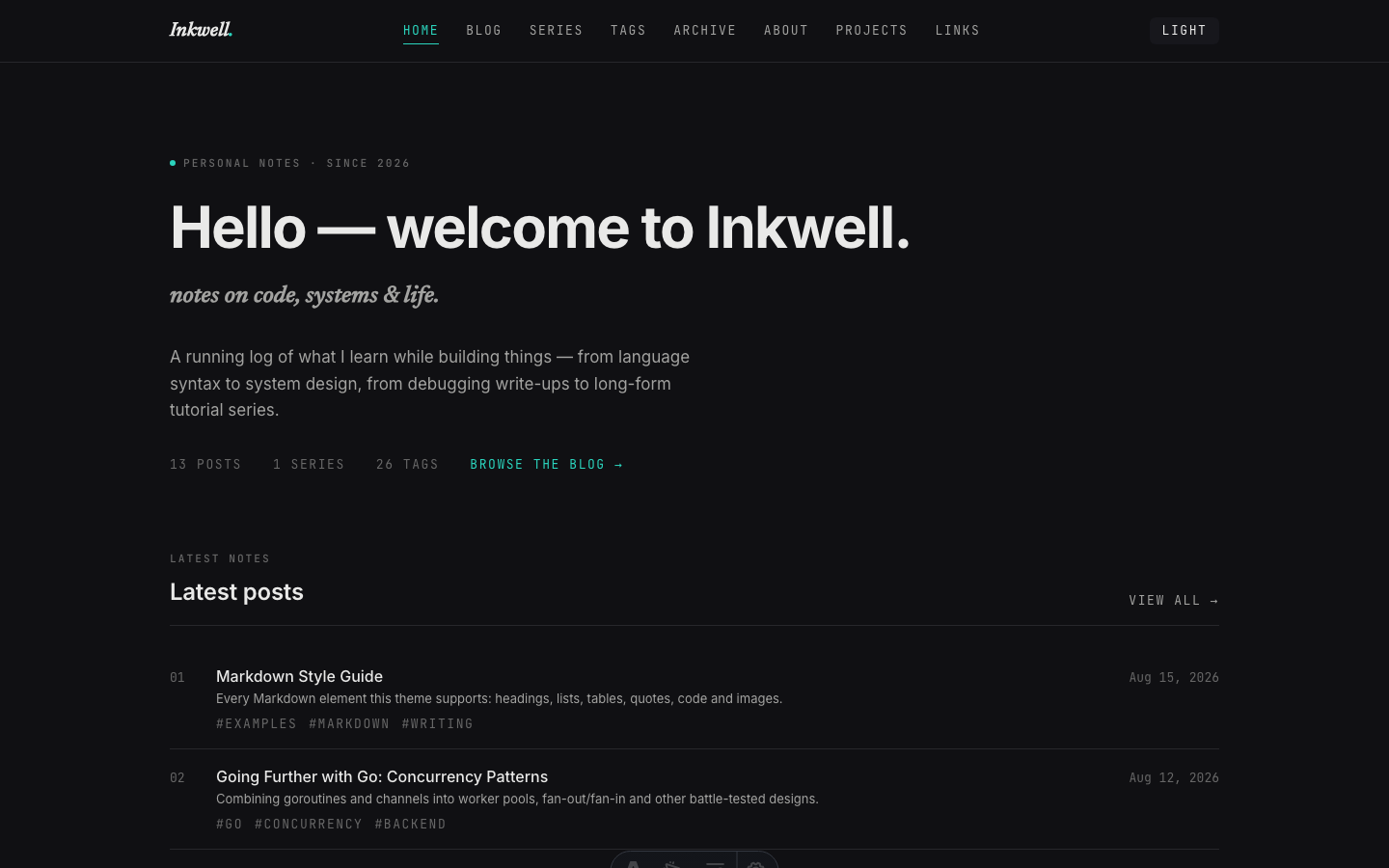 Sify website template — page 2