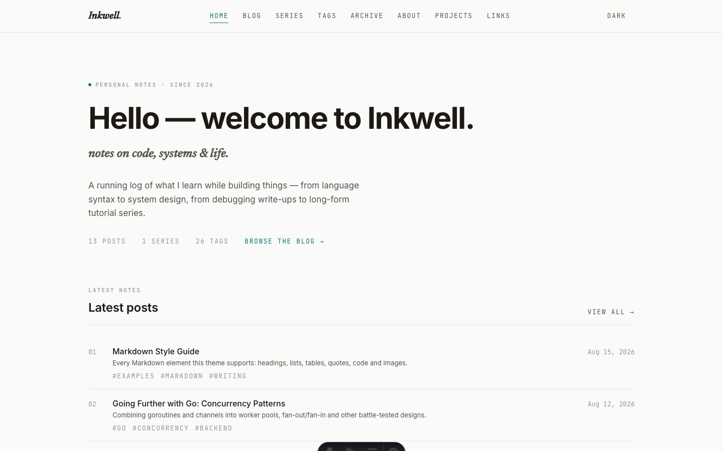 Sify website template preview