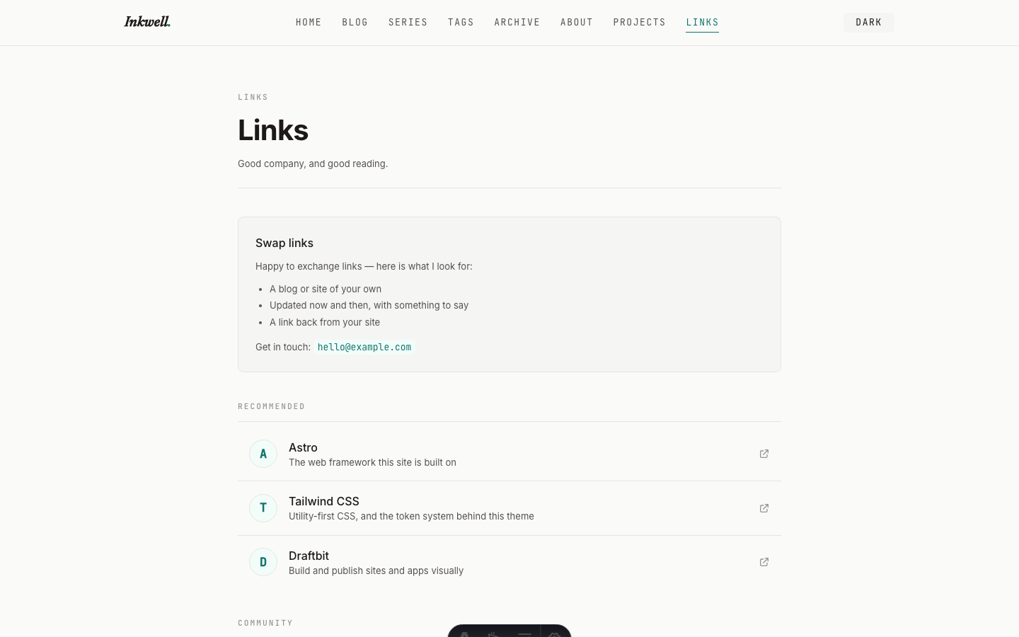 Sify website template — page 7