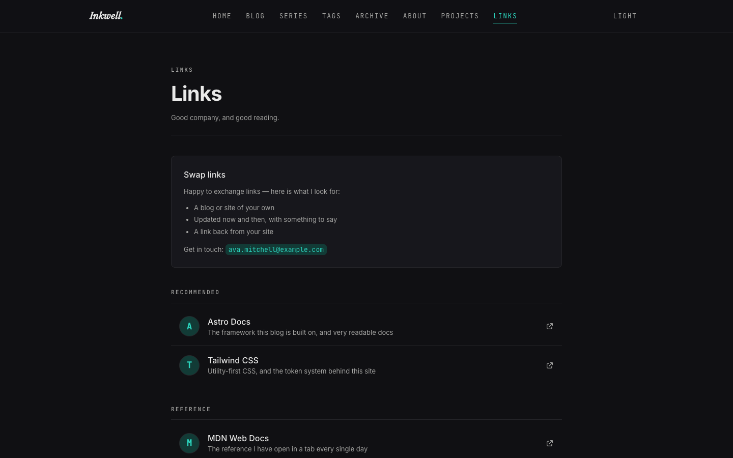 Sify website template preview 7