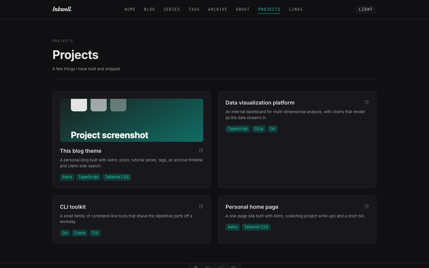 Sify website template — page 8