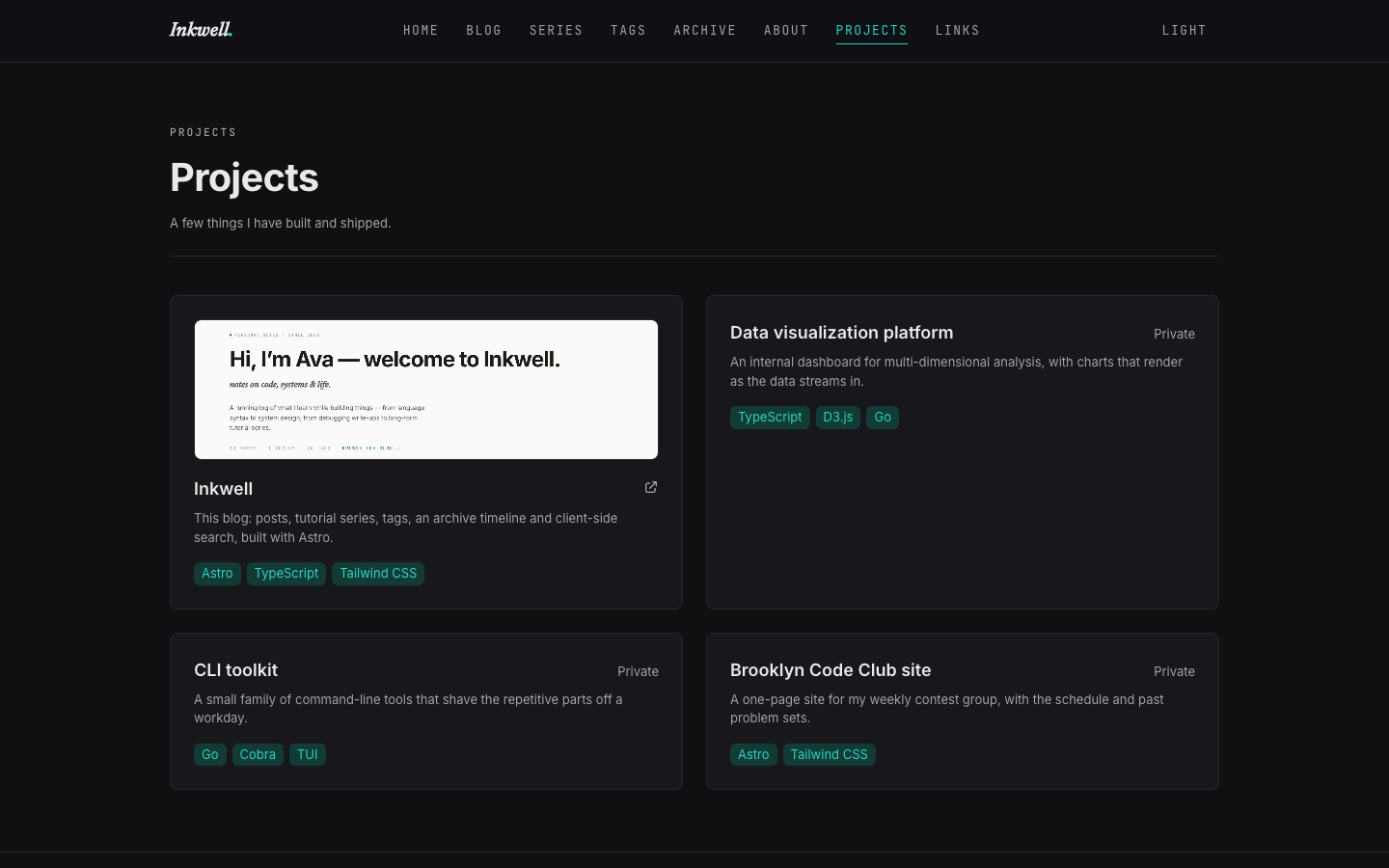 Sify website template preview 8