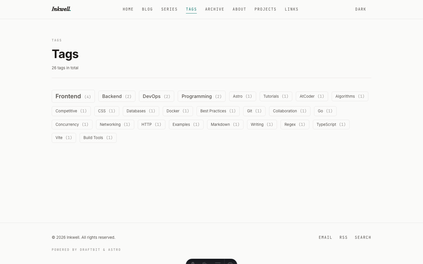 Sify website template — page 10