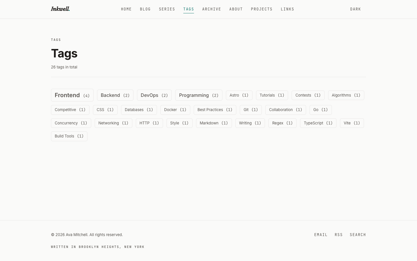 Sify website template preview 10