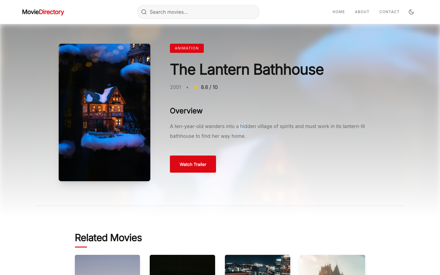 SR Studio website template preview 9