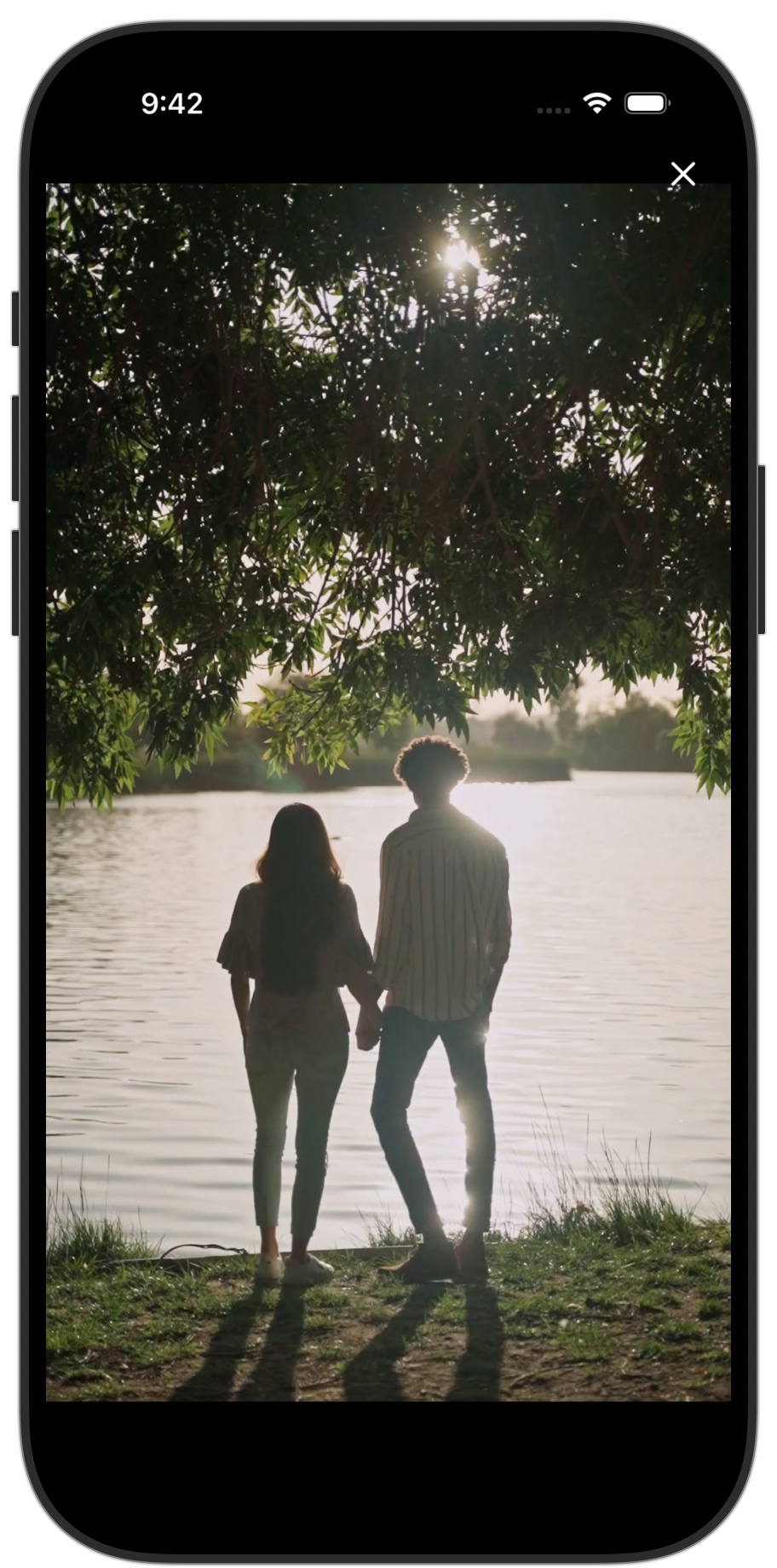 Dating app template — screen 8