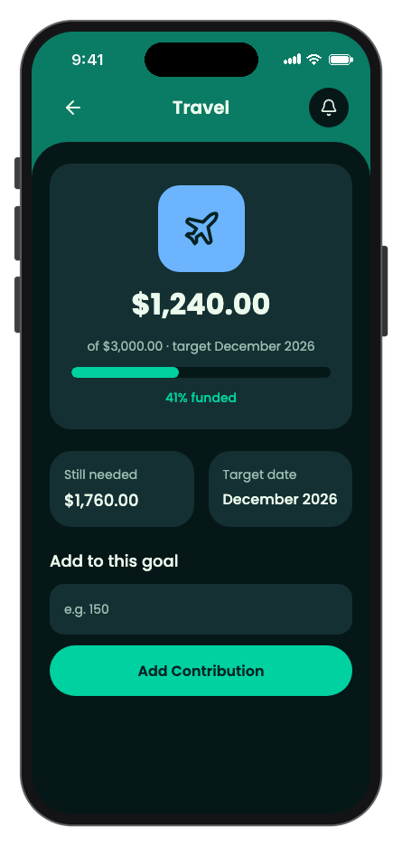 BudgetWise mobile app template screenshot 8