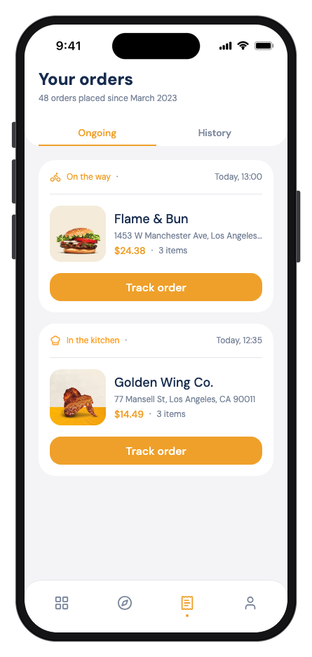 Coody mobile app template screenshot 6