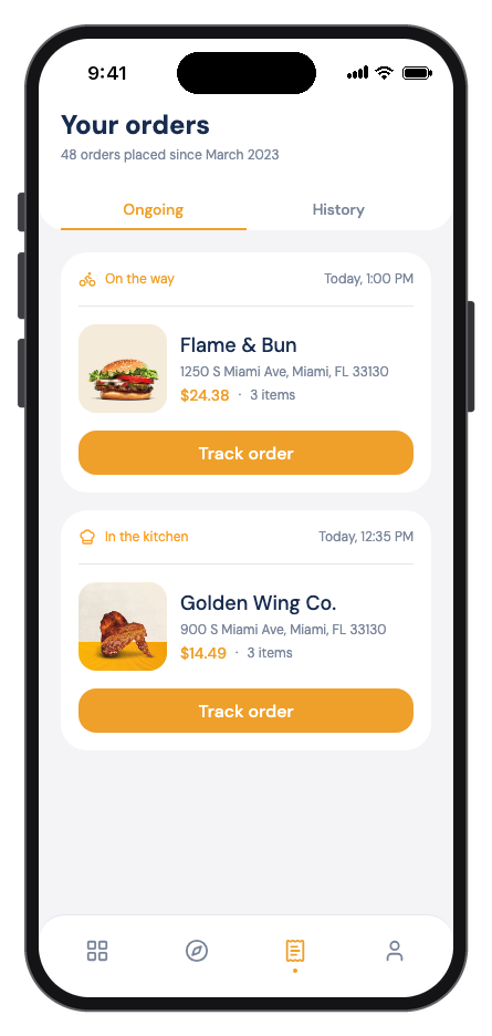 Coody mobile app template screenshot 6