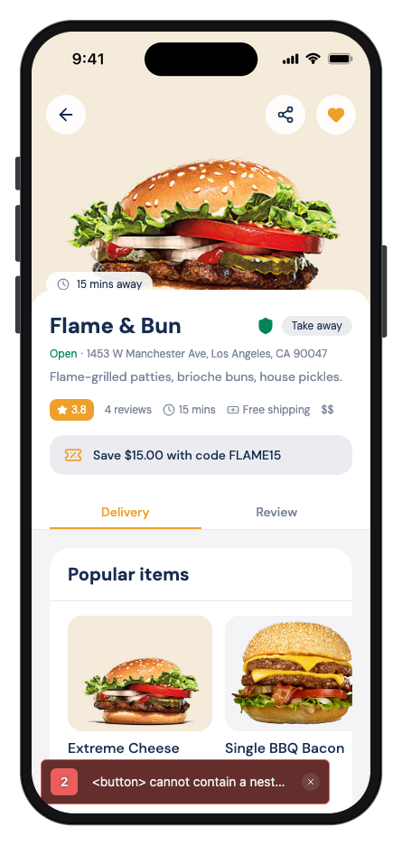 Coody mobile app template screenshot 8