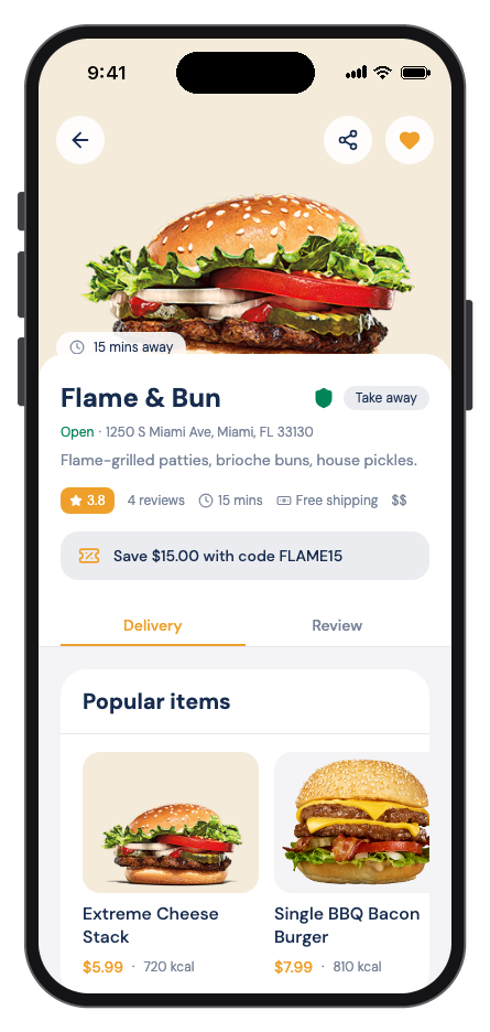 Coody mobile app template screenshot 8