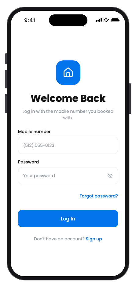 Fixora mobile app template screenshot 5