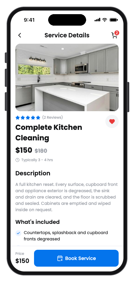 Fixora mobile app template screenshot 9