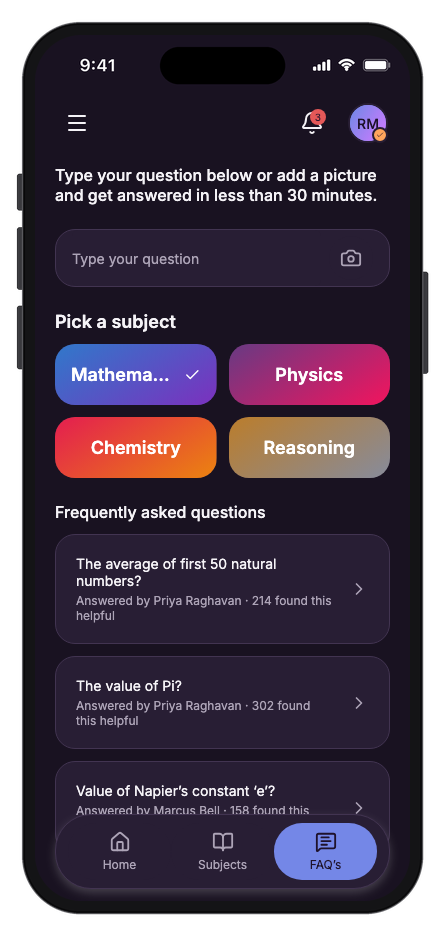 Learnix mobile app template screenshot 2