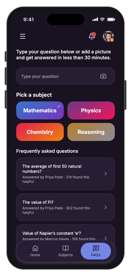 Learnix mobile app template screenshot 2
