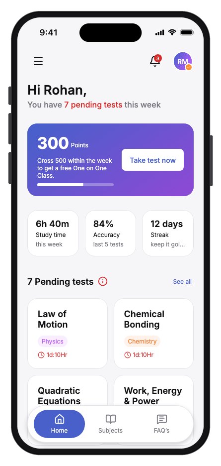 Learnix mobile app template preview