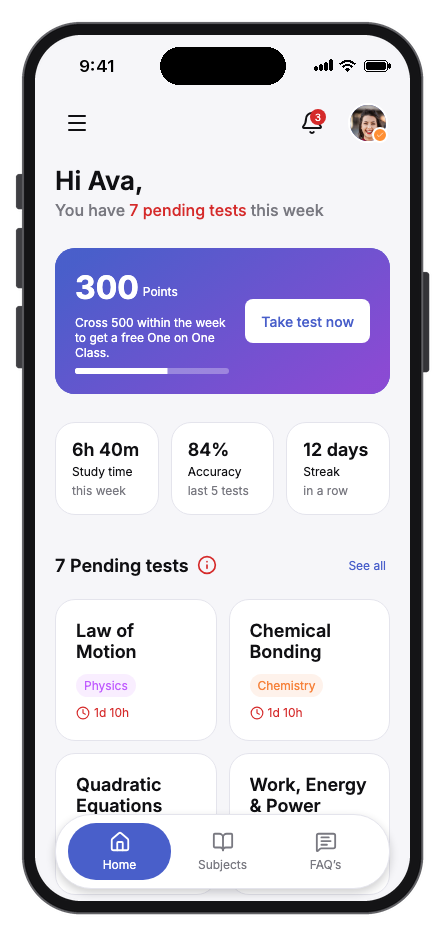 Learnix mobile app template preview