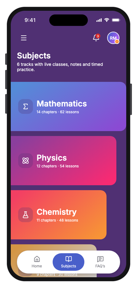 Learnix mobile app template screenshot 8