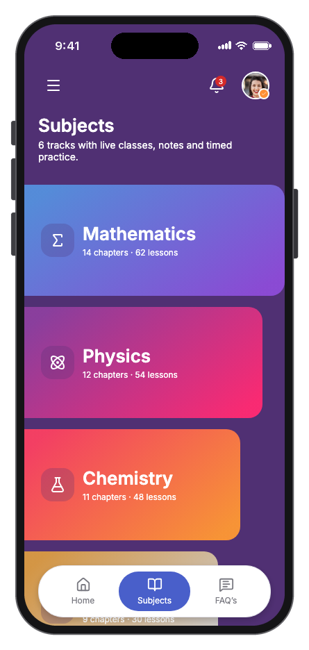 Learnix mobile app template screenshot 8