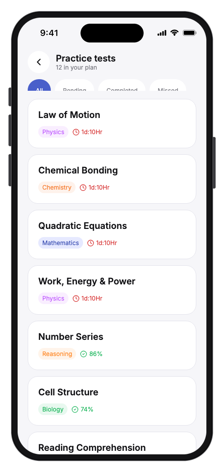 Learnix mobile app template screenshot 10