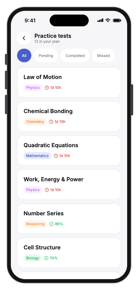 Learnix mobile app template screenshot 10