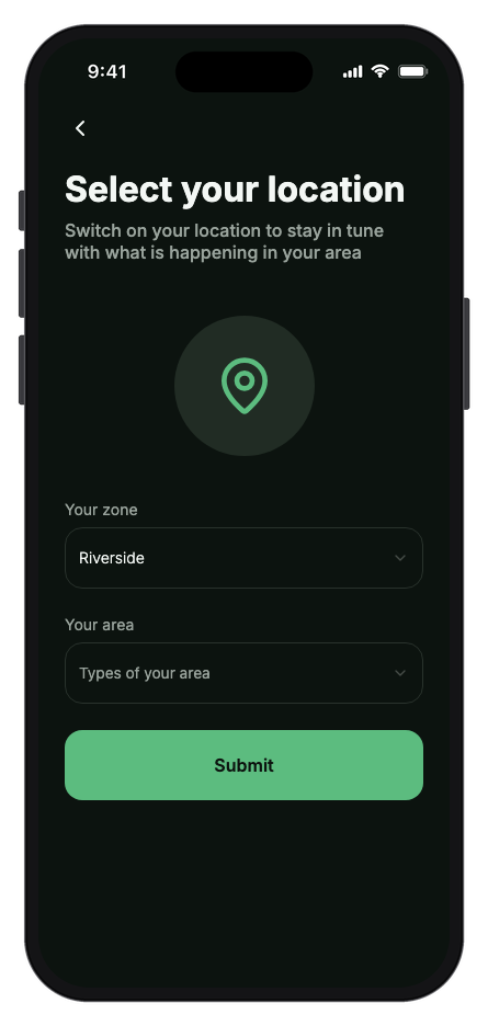Nectar mobile app template screenshot 8
