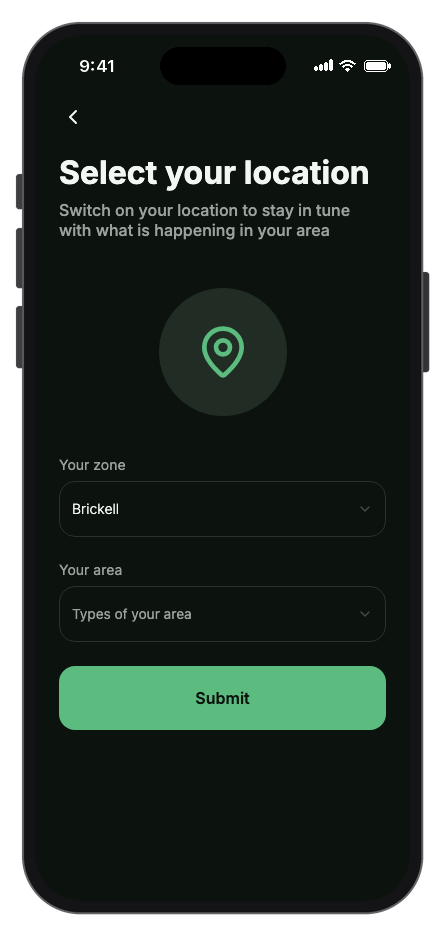 Nectar mobile app template screenshot 8