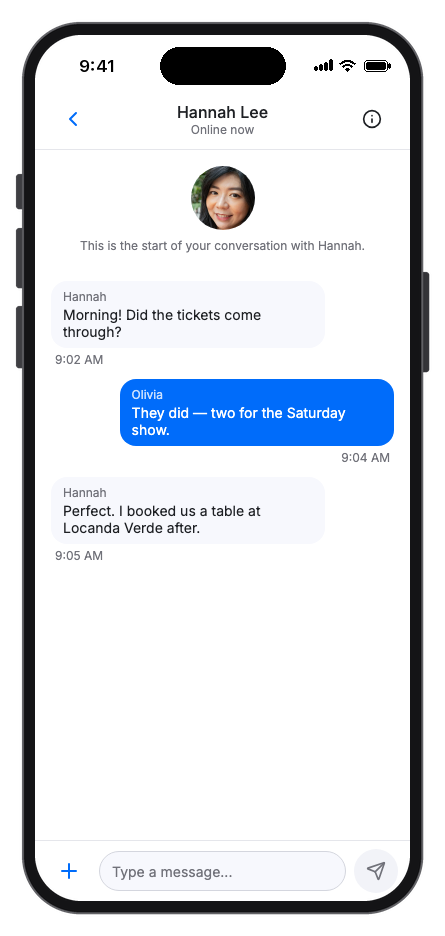 Prism mobile app template screenshot 2