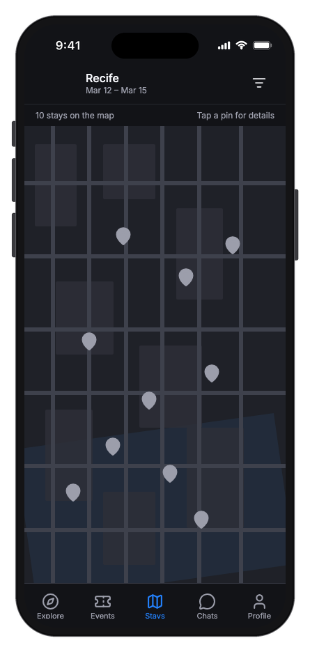 Prism mobile app template screenshot 8