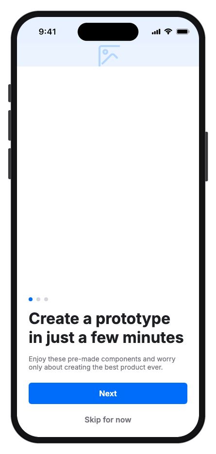 Prism mobile app template screenshot 9
