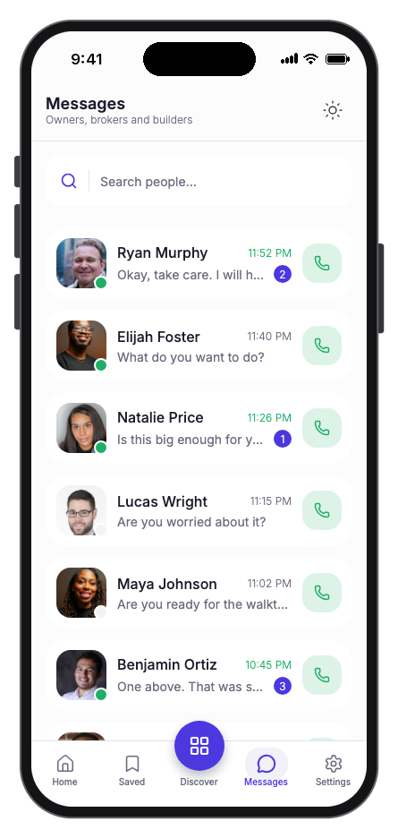 Propertio mobile app template screenshot 6