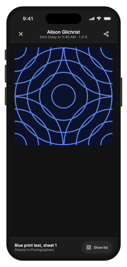 Ripple mobile app template screenshot 4