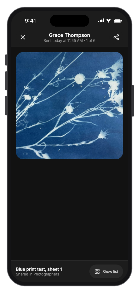 Ripple mobile app template screenshot 4