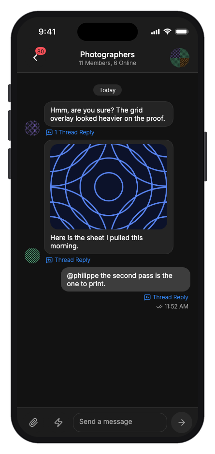 Ripple mobile app template screenshot 5
