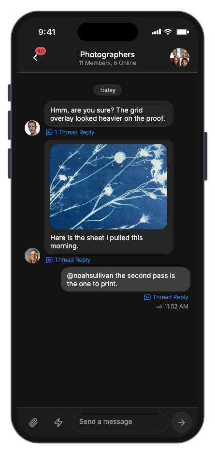 Ripple mobile app template screenshot 5