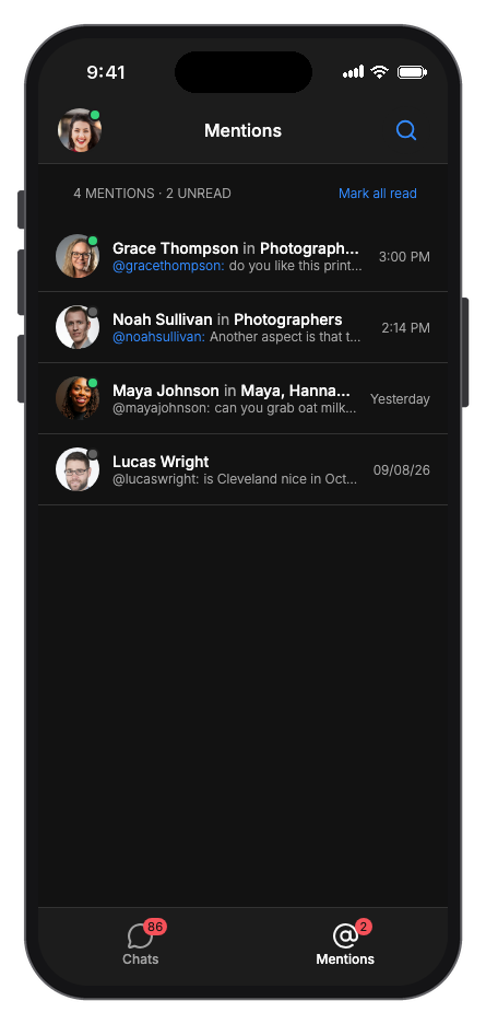 Ripple mobile app template screenshot 6